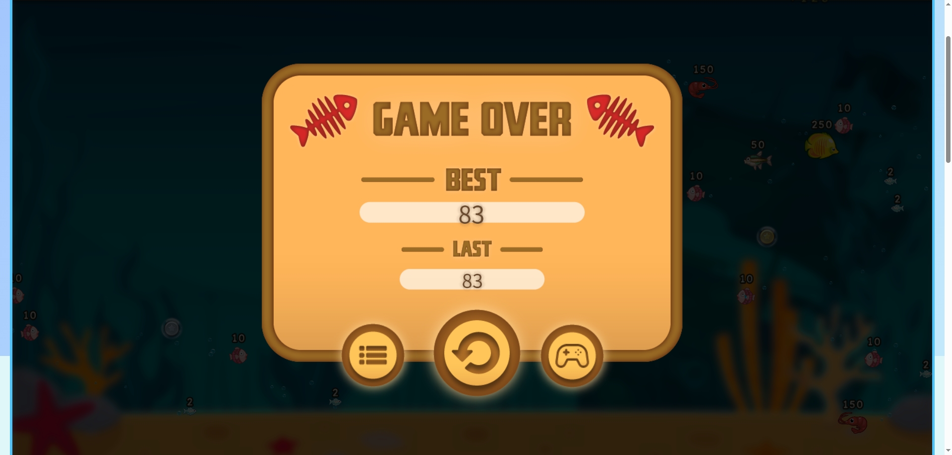 Fish Eat Getting Big gameplay screenshot 3